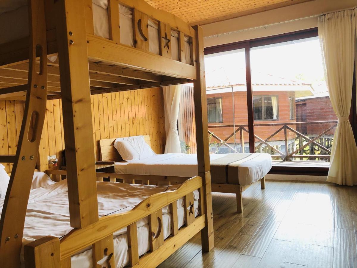 Gayang Friendly Water House Homestay Кота-Кинабалу Экстерьер фото