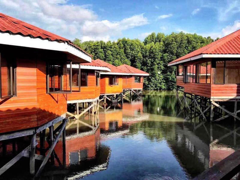Gayang Friendly Water House Homestay Кота-Кинабалу Экстерьер фото